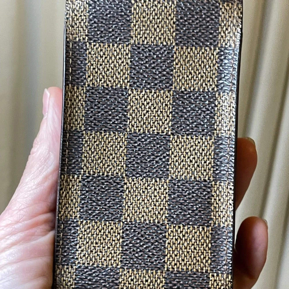 Louis Vuitton Damier Ebene cigarette Case PRELOVED by Mayumi